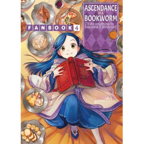Miya Kazuki - Ascendance of a Bookworm: Fanbook 4