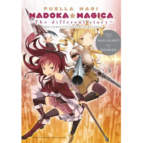 Magica Magica Quartet - Puella Magi Madoka Magica: The Different Story