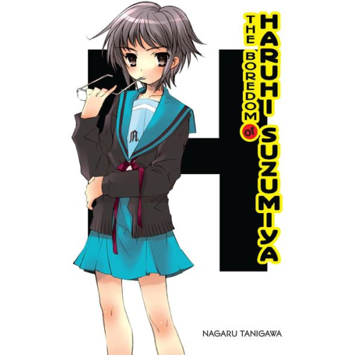 Nagaru Tanigawa - The Boredom of Haruhi Suzumiya (Light Novel)