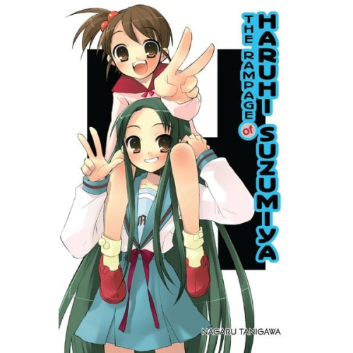 Nagaru Tanigawa - The Rampage of Haruhi Suzumiya (Light Novel)