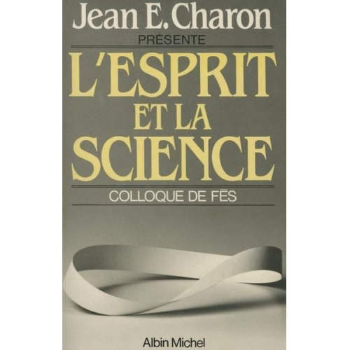 Jean Charon - Esprit Et La Science (L')