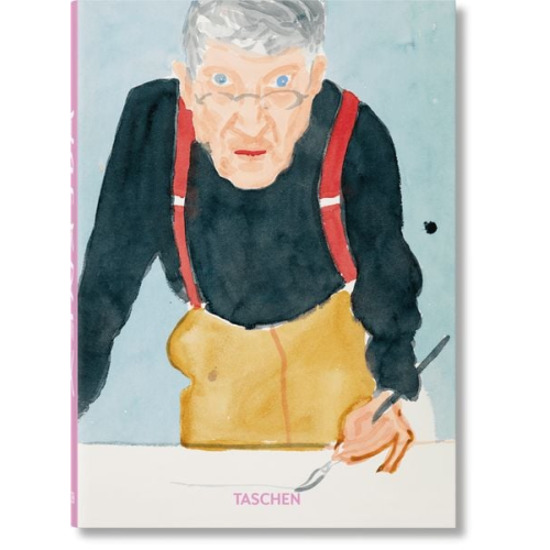 Hans Werner Holzwarth - David Hockney. Une chronologie. 40th Ed.