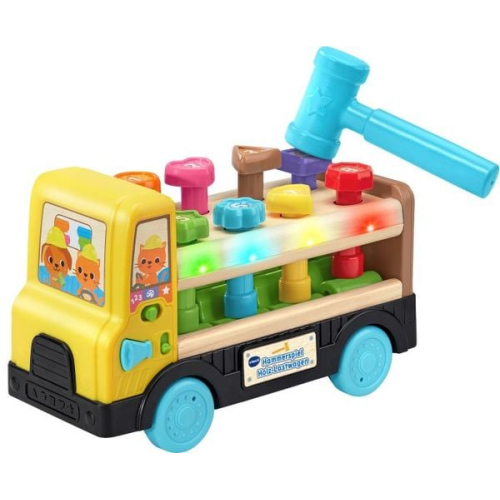 Hammerspiel Holz-Lastwagen