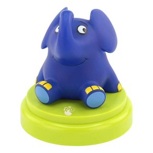 ANSMANN Elefant LED Nachtlicht blau, 0,11 W