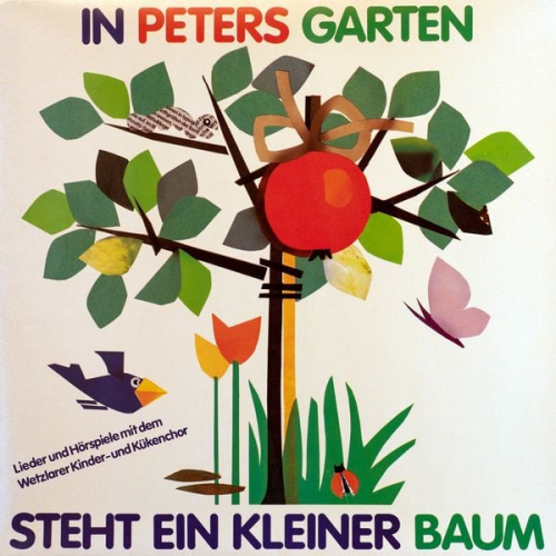 Margret Birkenfeld - In Peters Garten steht ein kleiner Baum