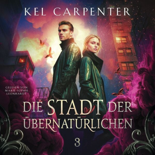 Kel Carpenter Winterfeld Verlag - Die Stadt der Übernatürlichen 3 - Dark Fantasy Hörbuch