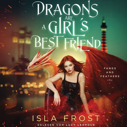 Isla Frost Winterfeld Verlag - Dragons are a Girl´s best friend - Urban Fantasy