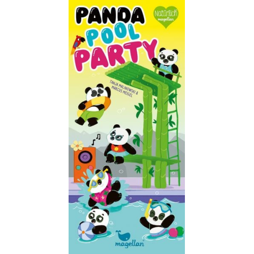 Panda-Pool-Party