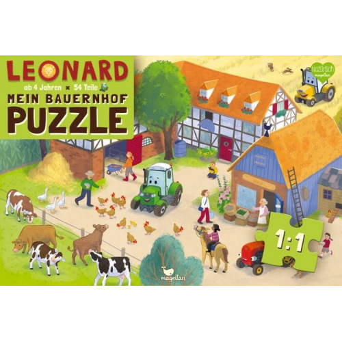 Leonard - Mein Bauernhof-Puzzle