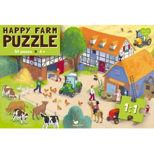 Puzzle - Happy Farm