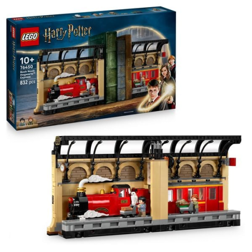 LEGO Harry Potter Buchstütze: Hogwarts Express - Spielzeug Zug - 76450