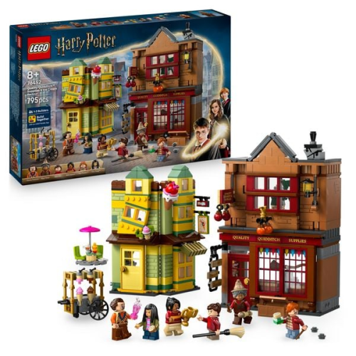 LEGO Harry Potter Qualität für Quidditch & Fortescues Eissalon 76452