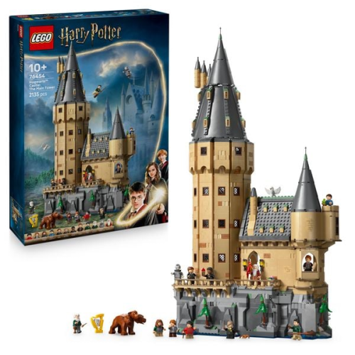 LEGO Harry Potter Schloss Hogwarts: Der Hauptturm Spielzeug - 76454