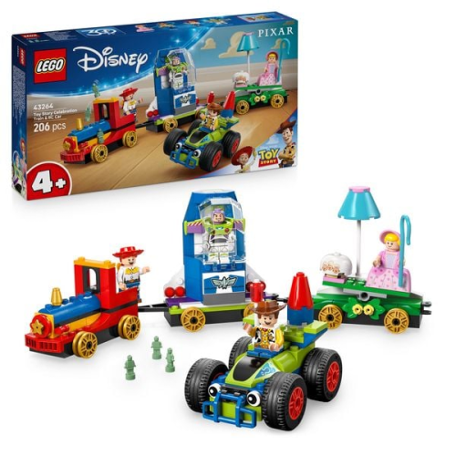 LEGO ǀ Disney and Pixar’s Toy Story Partyzug und das Auto RC 43264