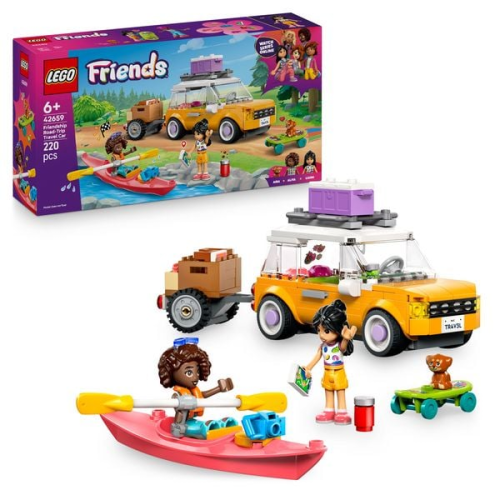 LEGO Friends Abenteuertrip mit Freunden - Set mit Mini-Puppen - 42659