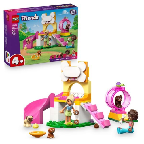 LEGO Friends Welpenspielplatz - Lernspielzeug für Mädchen - 42665