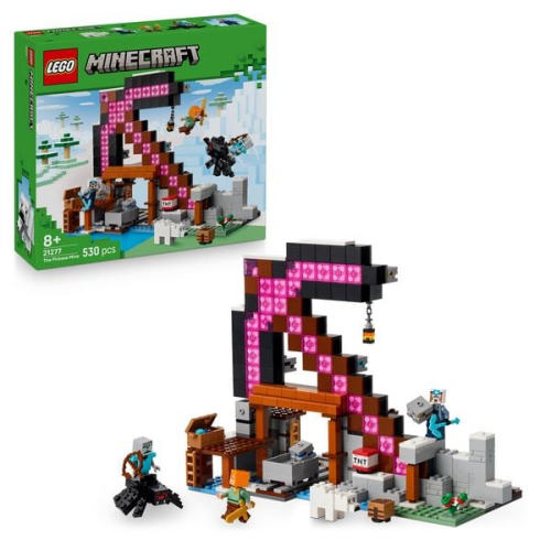 LEGO Minecraft Die Spitzhackenmine - Spielzeug für Gamer - 21277