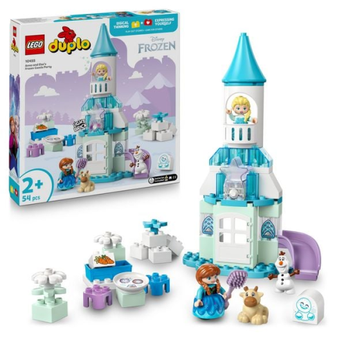 LEGO DUPLO | Disney Annas und Elsas Party im Eispalast Lernspielzeug 10455