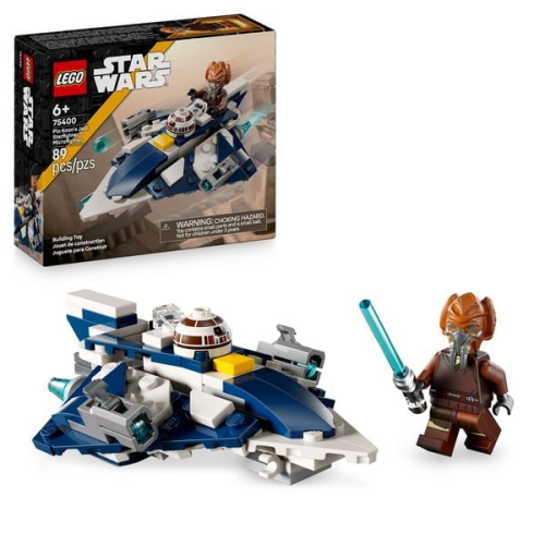 LEGO Star Wars 75400 Plo Koons Jedi Starfighter Microfighter