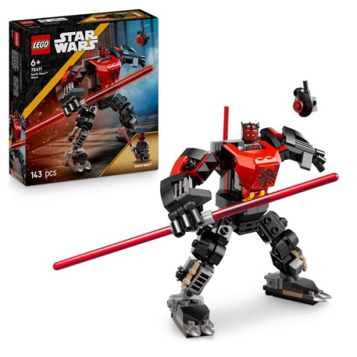 LEGO Star Wars 75411 Darth Maul Mech - Bauspielzeug