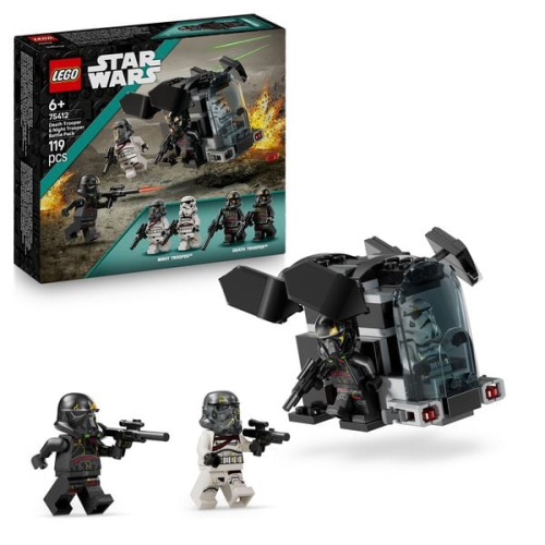 LEGO Star Wars 75412 Todestruppler & Nachttruppler Battle Pack