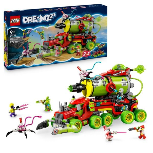 LEGO DREAMZzz 2-in-1 Mateos Sprühdosen-Truck Set mit Minifiguren - 71499