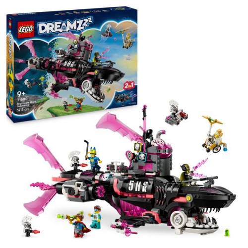 LEGO DREAMZzz 2-in-1 Albtraumhai-U-Boot - Modulares Set - 71500