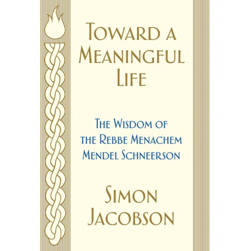 Simon Jacobson - Toward a Meaningful Life