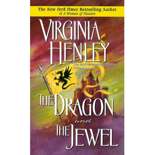 Virginia Henley - The Dragon and the Jewel