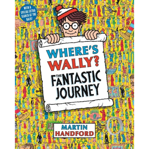Martin Handford - Where's Wally? The Fantastic Journey
