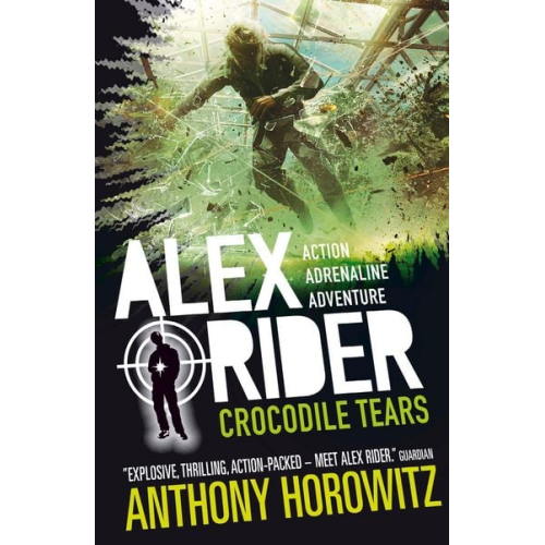 Anthony Horowitz - Alex Rider 08. Crocodile Tears. 15th Anniversary Edition