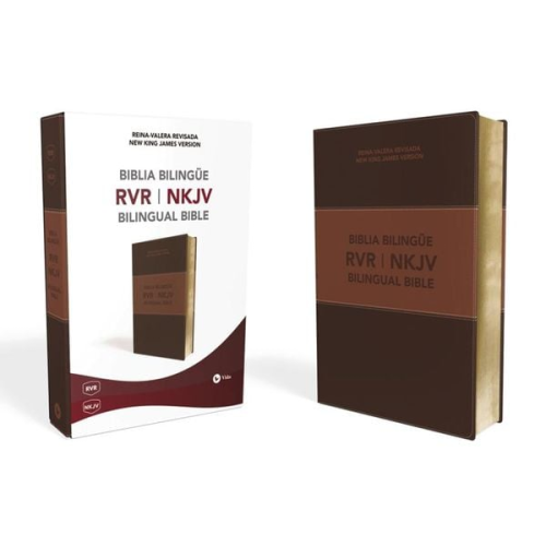 Reina Valera Revisada - Biblia Bilingue Reina Valera Revisada / New King James