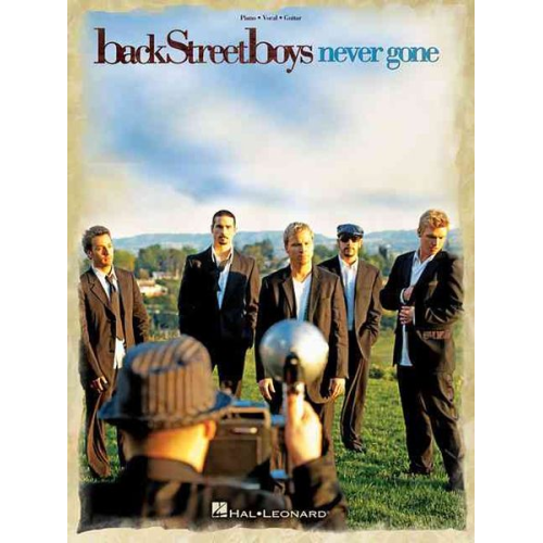 Available Not - Backstreet Boys - Never Gone