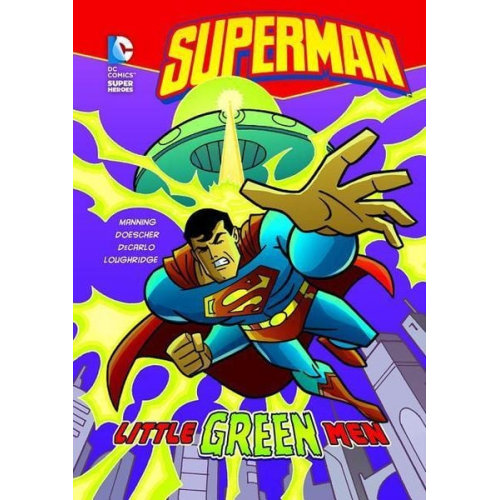 Matthew K. Manning - Superman: Little Green Men