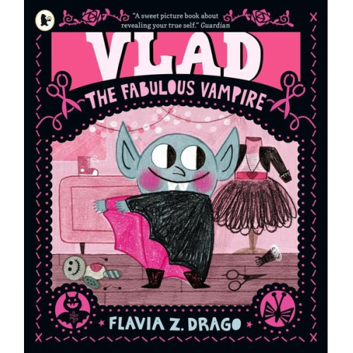 Flavia Z. Drago - Vlad, the Fabulous Vampire