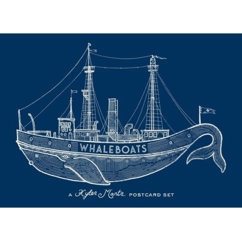 Kyler Martz - Whaleboats: A Kyler Martz Postcard Set