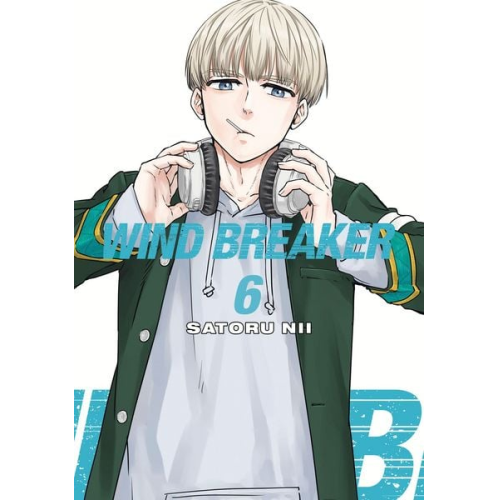 Satoru Nii - Wind Breaker 6