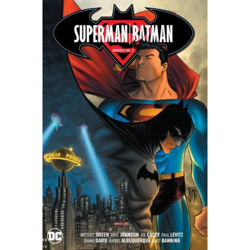 Michael Green Dan Abnett - Superman/Batman Omnibus Vol. 2