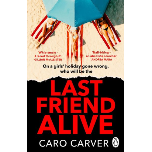 Caro Carver - Last Friend Alive