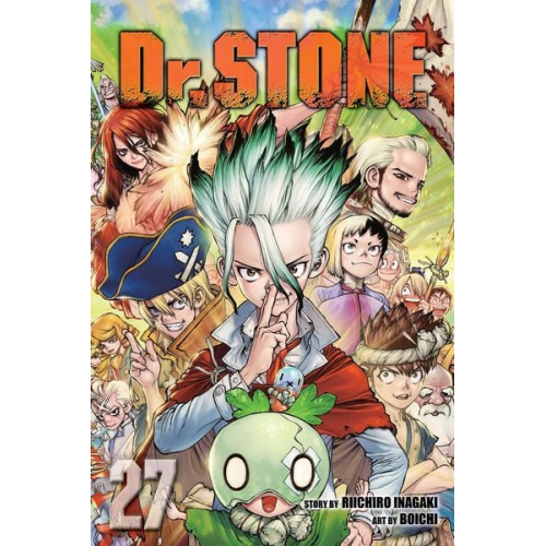 Riichiro Inagaki - Dr. Stone, Vol. 27