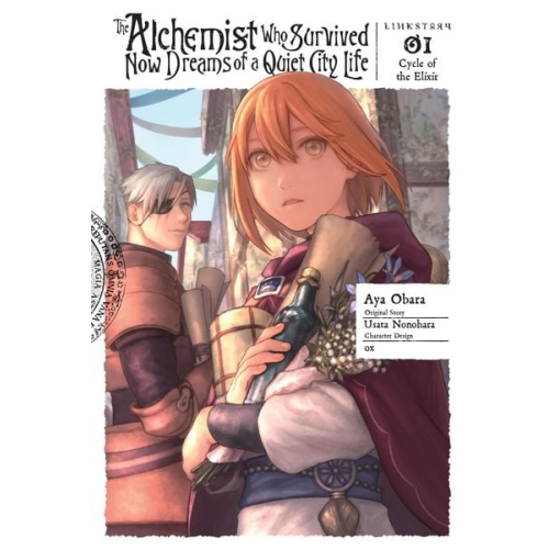 Usata Nonohara OX - The Alchemist Who Survived Now Dreams of a Quiet City Life II, Vol. 1 (Manga)