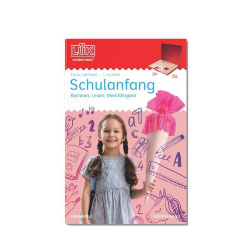 LÜK 1. Klasse Schulanfang (Doppelband)
