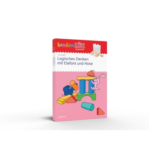 BambinoLÜK-Set. Logisches Denken mit Elefant und Hase