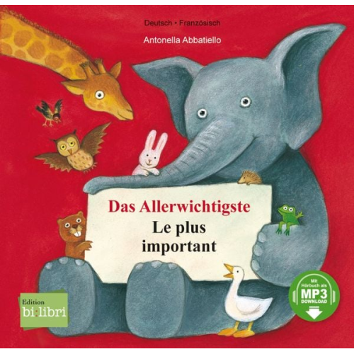 Antonella Abbatiello - Das Allerwichtigste (Deutsch-Französisch)