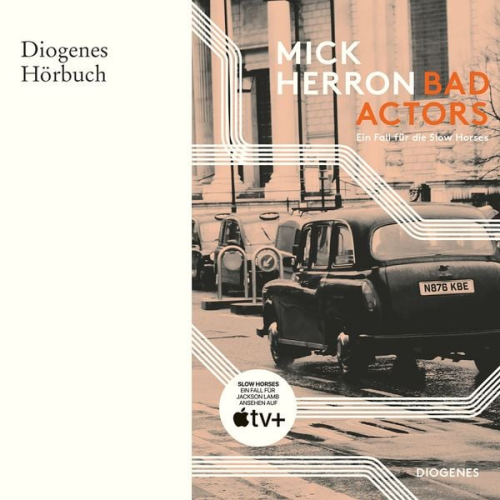 Mick Herron - Bad Actors