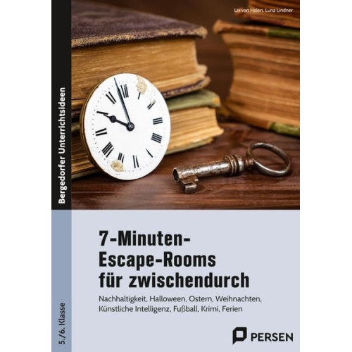 Liv van Halen Luna Lindner - 7-Minuten-Escape-Rooms für zwischendurch
