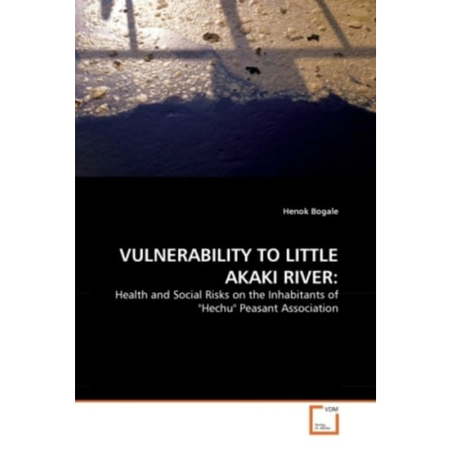 Henok Bogale - Bogale, H: Vulnerability To Little Akaki River: