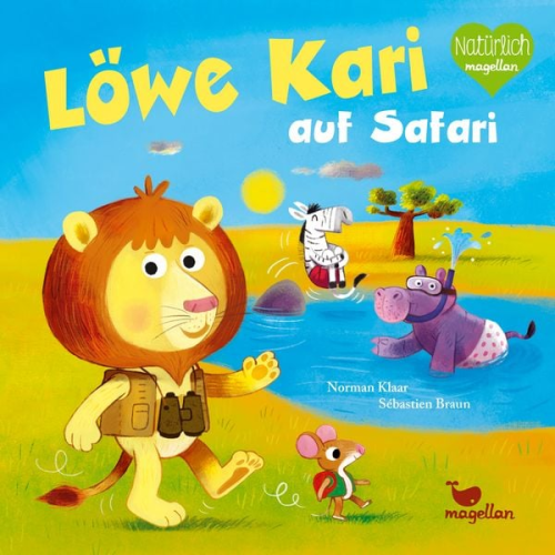 Norman Klaar - Löwe Kari auf Safari