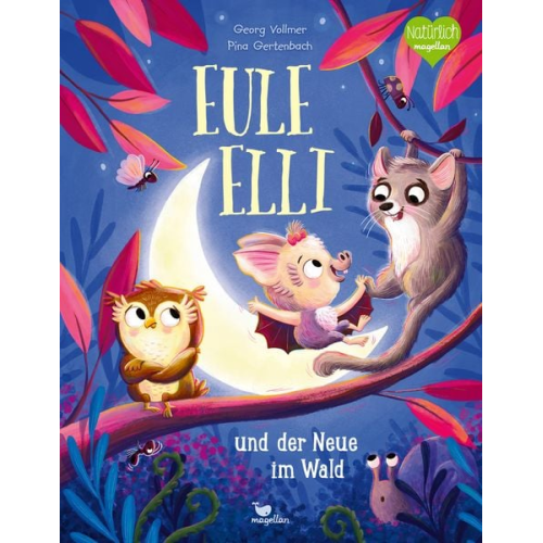 Georg Vollmer - Eule Elli und der Neue im Wald