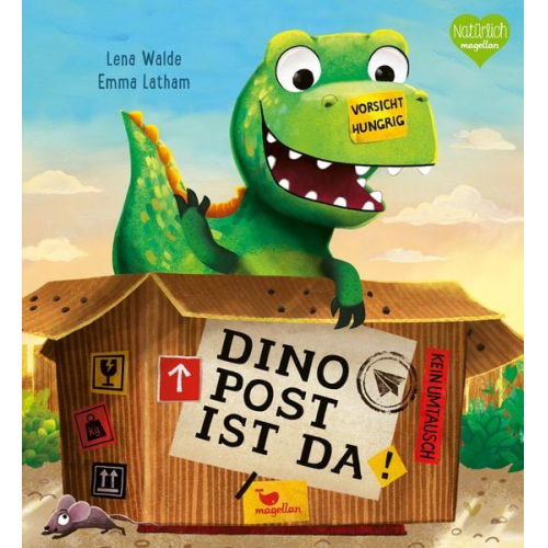 Lena Walde - Dino-Post ist da!